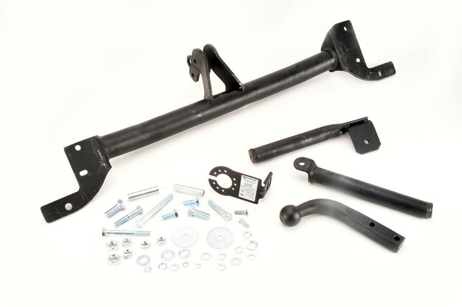 Modul tractare STEINHOF cârlig remorcare insurubat AUDI 80 B4 09.91-01.96 greutate remorcată 9.6 kN sarcină max 75 kg