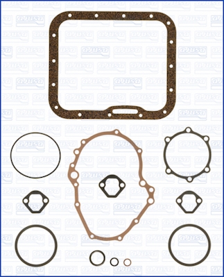 Set garnituri carter motor AJUSA FIAT 126 PANDA 0.6/0.65 09.72-07.04