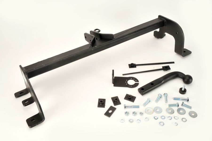 Modul tractare STEINHOF cirlig remorcare insurubat SUZUKI JIMNY 09.98- greutate remorcata 6.7kN incarcare axa 1300kg sarcina mingea 75kg