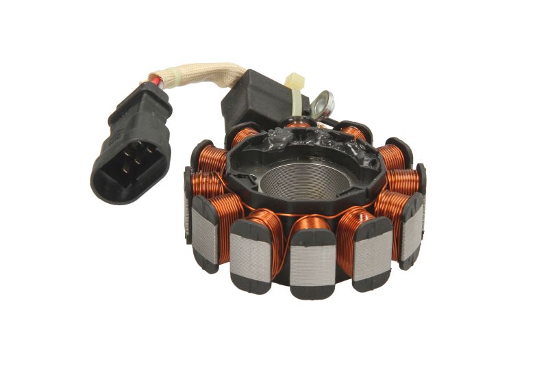 Stator PIAGGIO Sistem Electric Motor Alternator Stator Eticheta Printabila PVG 638610 Piesa