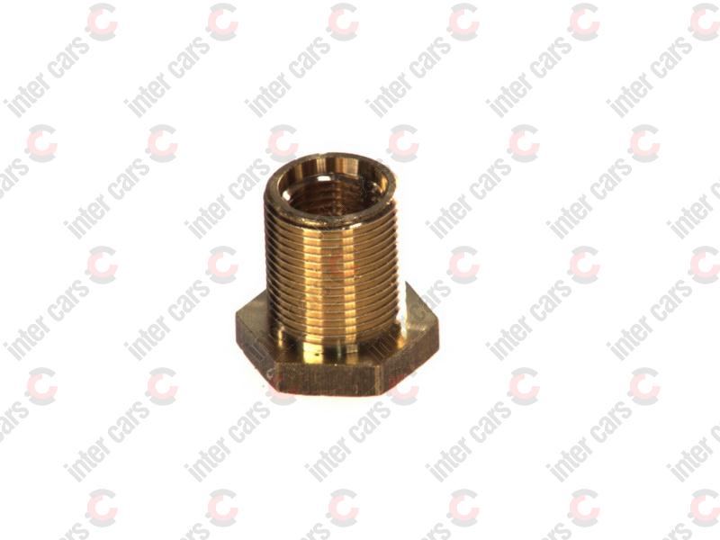 Piesa de conexiune/distributie aer comprimat WABCO rapida metal M16 mm adaptor reductie 1.5 mm interior/exterior