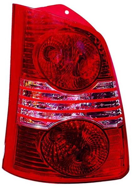 Lampa spate stanga P21/5W/P21W/W16W Hyundai Atos 1.0/1.1 02.98-12.08 DEPO Hatchback Rosu