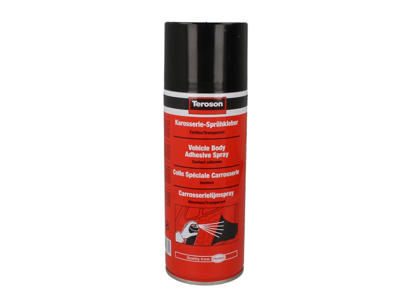 Super Glue TEROSON Adeziv Universal Spray 0,4ml Carton Hârtie Lemn Tapițerie Țesătură Legătură Puternică