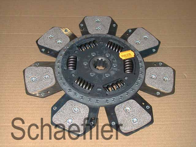 Disc ambreiaj ceramic 310mm 7 compatibil CASE IH C CX MC CORMICK C CX 1004-40T-G4,0T 01.98 LUK