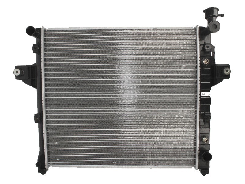 Radiator motor NISSENS JEEP GRAND CHEROKEE II 4.7 Automat/Manual 596x554x26 mm aluminiu plastic built-in oil cooler