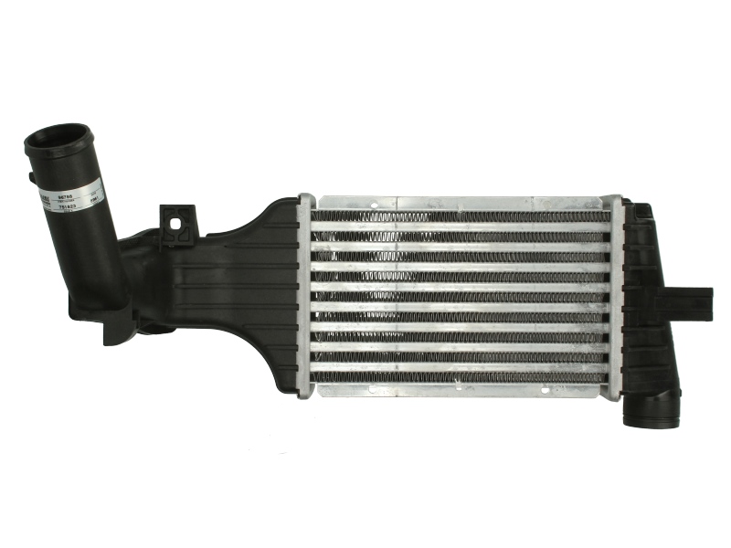 Intercooler compresor NISSENS aer rece OPEL ASTRA G 2.0 TD Diesel A/C Manual Automat Inaltime 220mm Latime 127mm Grosime 64mm Aluminiu Plastic