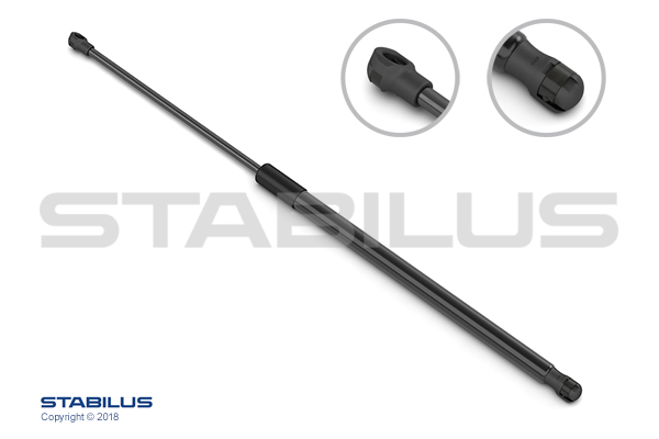 Amortizor portbagaj STABILUS VW JETTA III Limuzina 09.04-10.10 lungime maxima 299mm SUV 65.5mm Dreapta/Stanga