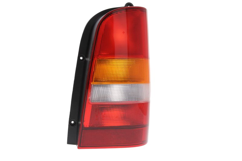 Lampa spate Dreapta TYC Mercedes Vito W638 2.0-2.3D 02.96-07.03 Stopuri spate fără suport bec roșu portocaliu