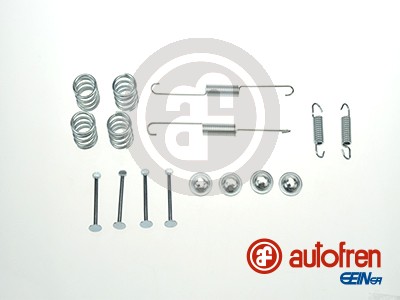 Set accesorii sabot frână AUTOFREN SEINSA Toyota Yaris Yaris Verso 1.0/1.3/1.4D 04.99-11.05 puntea spate tambur 200mm