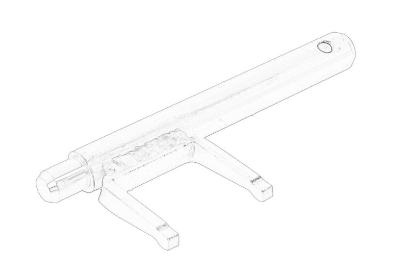 Furca decuplare ambreiaj OE BMW MINI R50 R53 1.4D 1.6 06.01-09.06 Sistem tracţiune Comandă pârghie bolţ ambreiaj