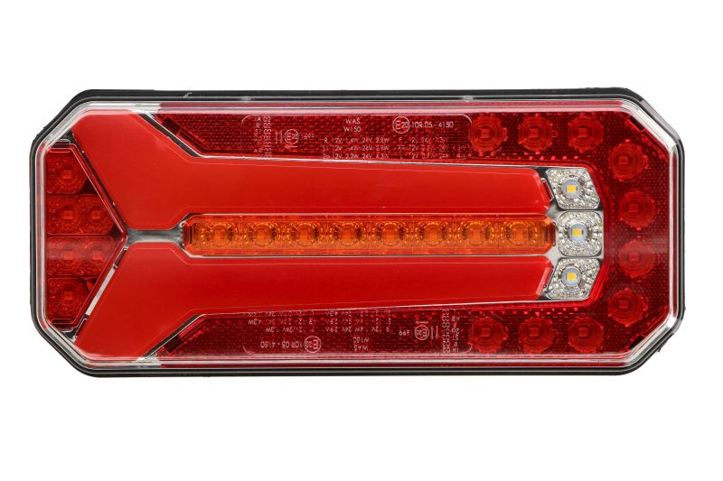 Stopuri spate LED 12/24V Lampa LED Indicator Lumini Frana Parcare Reflector Conector WAS 7 L/R Cu Lumini Ceata Inapoi