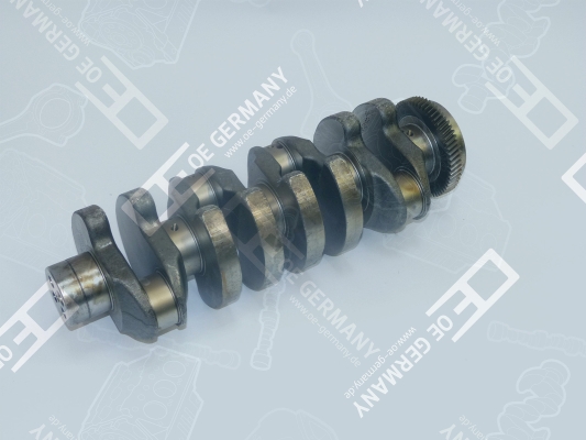 Arbore cotit OE GERMANY Motor Blocul motorului Arbore cotit Crankshaft fits: MERCEDES fara lagar