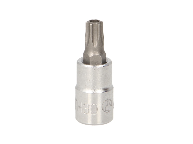 Tubulare HANS 1/4` TORX Tamper 6.3 mm dimensiune cheie E-TORX T30H