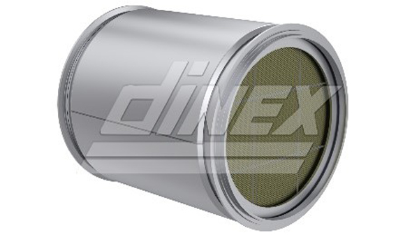 Filtru Particule Diesel Otel Inoxidabil DINEX Inaltime 198.5mm Latime 327.0mm Lungime 327.0mm IVECO STRALIS TRAKKER