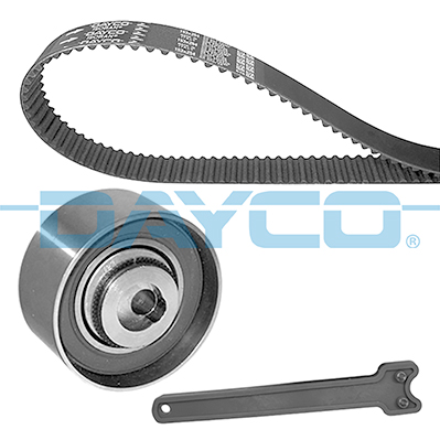 Set sincronizare centura pinion DAYCO 22.0mm latime 1032.0mm lungime 129 dinti ALFA ROMEO FIAT 1.2-1.4LPG 09.99-