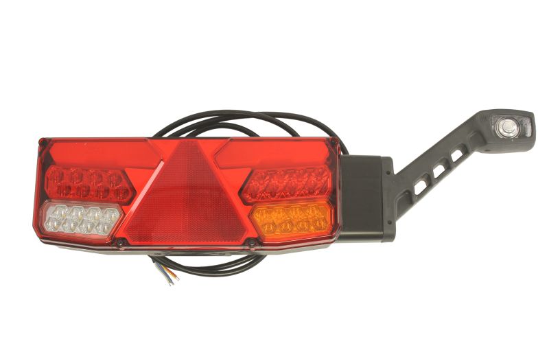 Stopuri spate LED 24V indicator ceata marsarier frana parcare reflector triunghiular brat extensie rezistor sarcina WAS