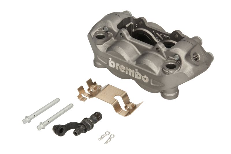 Etrier frana BREMBO fata dreapta clema frânei discuri brake caliper front R 1,09 kg piesa