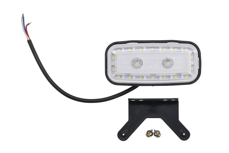 Stopuri spate LED WAS W225 L/R cu lampa anti-ceata, mers inapoi, lungime cablu 0,25m, protectie IP6K9K