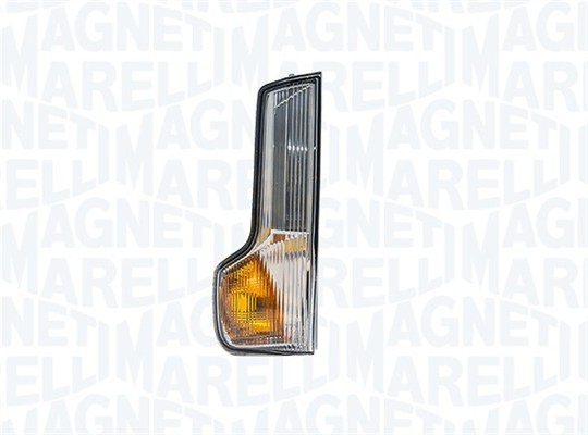 Semnalizator Lampa Oglinzi Laterale Stanga Alb Insertie Portocalie IVECO DAILY VI 2.3D-Electric 03.14- MAGNETI MARELLI