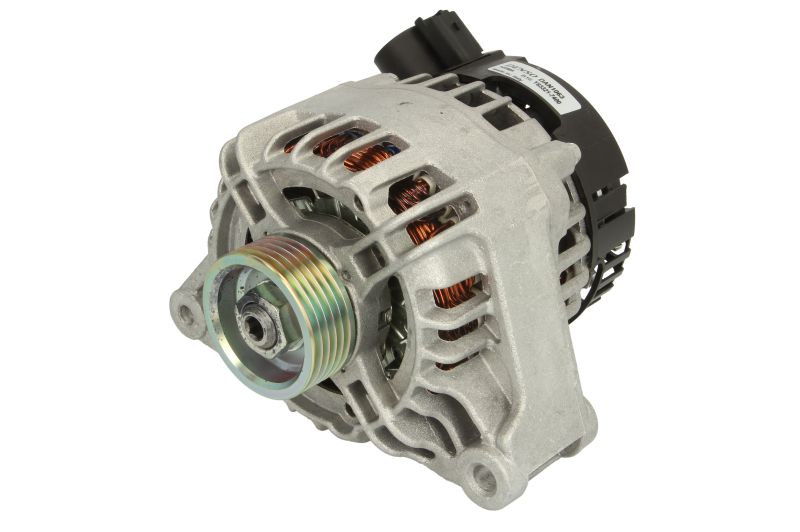 Alternator DENSO 14V 80A CITROEN PEUGEOT 1.0-1.6 04.93-12.15 5 Caneluri Fulie Ø56mm 5520g OE