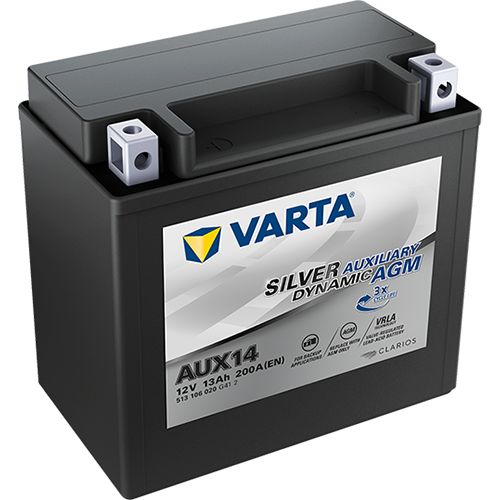 Acumulator Pornire VARTA 12V 13Ah 200A AGM AUXILIARY L+ 150x87x146 B00 fara flansa AUDI