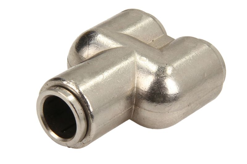 Cap de cuplare PNEUMATICS metal Montare TEKALAN Conector Y trei cai Fir 10x1 mm Emergency Push-in 1buc