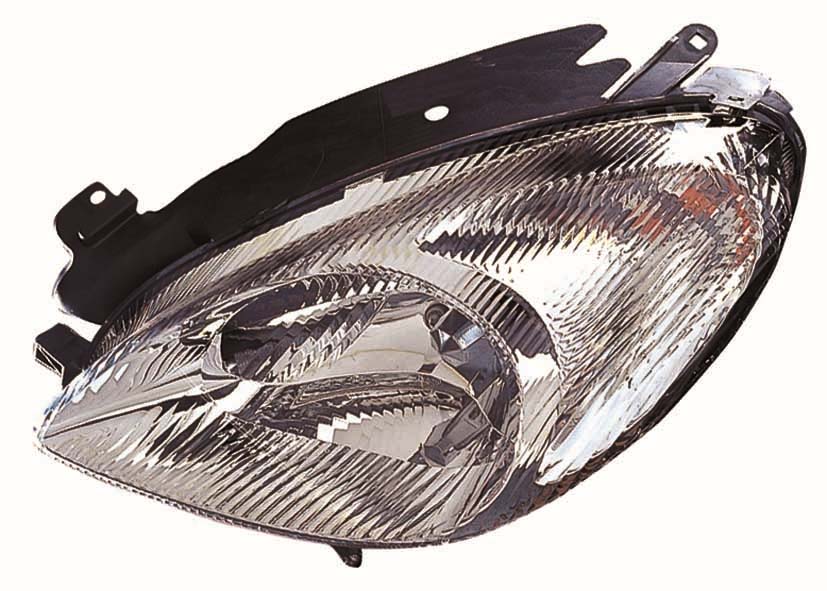 Far Stanga DEPO Lampa Frontala H4/PY21W/W5W Electric Fara Motoras Semnalizator Alb CITROEN XSARA PICASSO 01.00-12.03