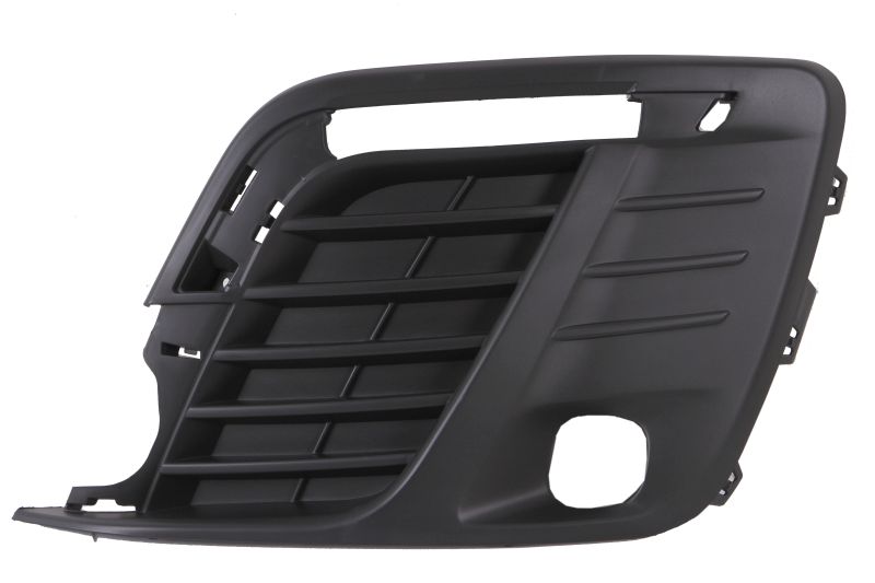 Grila ventilatie bara protectie fata stanga plastic negru cu gauri lampa ceata Peugeot Traveller 04.16- BLIC