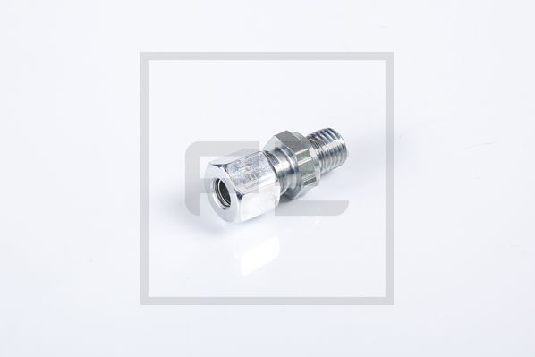 Inbinare Tubulatura Aer Comprimat PETERS Racorduri Furtun Clema M12x1,5 Cheie 17/8mm Lungime 34mm Diametru 8mm