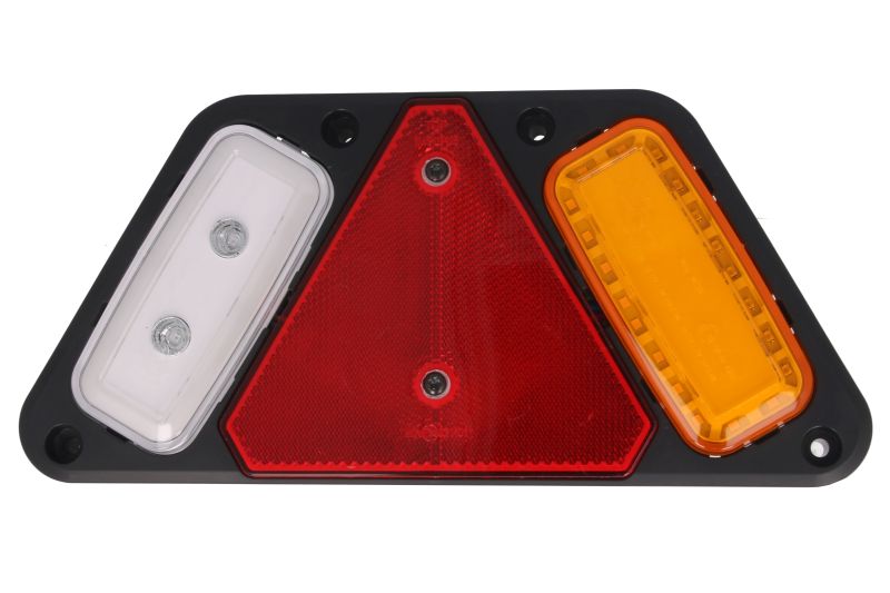 Stop spate LED WAS W228 12/24V indicator ceata frana parcare reflector garda spate lungime cablu 2m dreapta