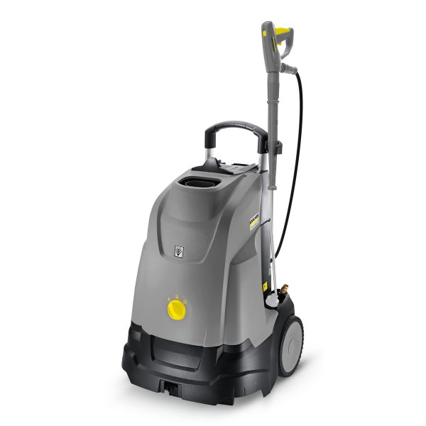 Aparat de spalat de inalta presiune KARCHER HDS 5/15 U *EU incalzire apa combustie 450l/h motor monofazat mobil diesel 150 bar 230V 2.7kW 60°C