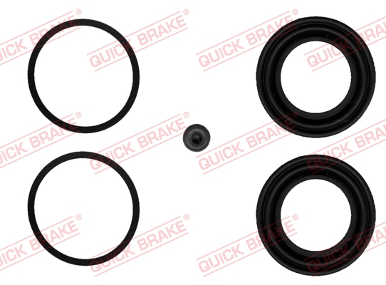 Kit reparare etrier Fata Dreapta/Stanga diametru piston 45 mm NISSAN X-TRAIL I 2.0/2.2D/2.5 06.01-01.13 QUICK BRAKE