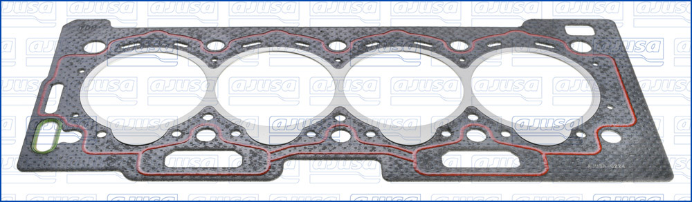 Garnitura Chiulasa AJUSA 1.8mm Citroen AX Saxo Xsara Peugeot 106 Rover 100 Diametru 78mm Lungime 395mm Latime 165mm