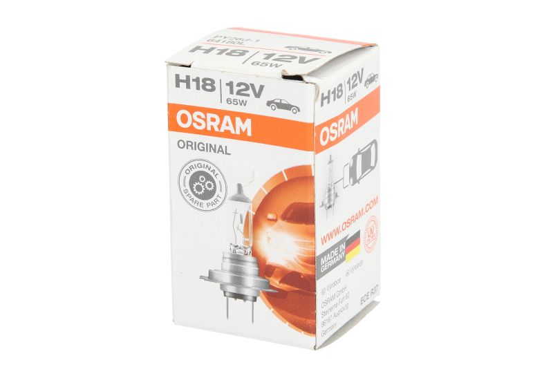 Bec far faza lunga OSRAM H18 12V 65W PY26D-1 Ford EcoSport 10.12- halogen cutie 1buc