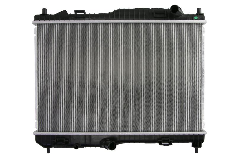 Radiator motor aluminiu 350mm Înălțime 539mm Lățime 16mm Grosime Ford B-MAX Ecosport Fiesta VI NRF 59134