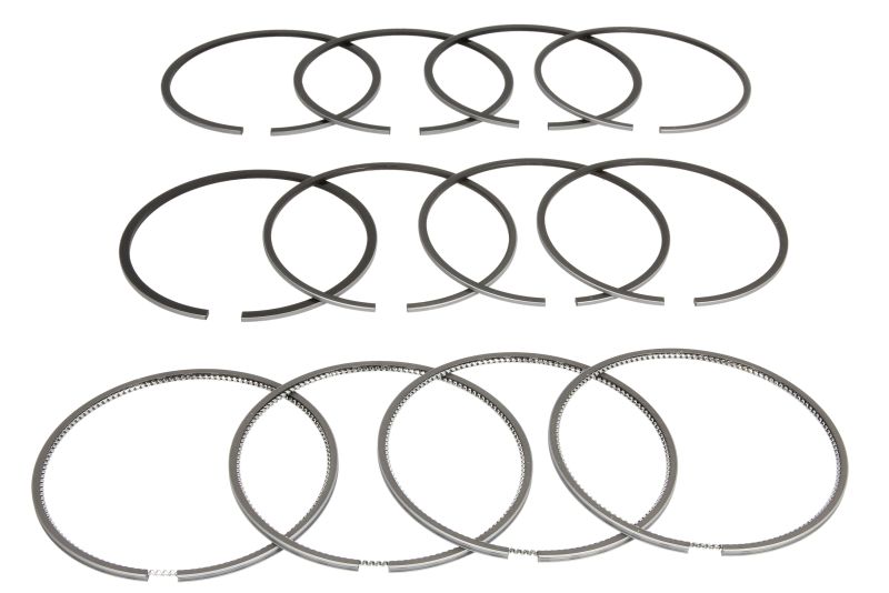 Segment piston KOREA 94.5 mm STD 2-2-3 mm Piston ring set KIA CARENS I K2700 I II III PREGIO 1.8/2.7D 10.97-