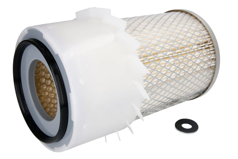 Filtru aer WIX FILTERS John Deere 2000 3000 4202D 4270D 4276D 01.64-12.72 Ø133mm Ø162mm H236mm