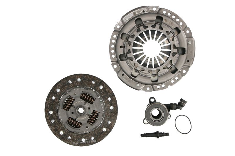 Set ambreiaj LUK cu rulment hidraulic 210mm ALFA ROMEO 159 FIAT CROMA OPEL ASTRA H J CORSA D MERIVA B VECTRA C 1.4-1.8LPG