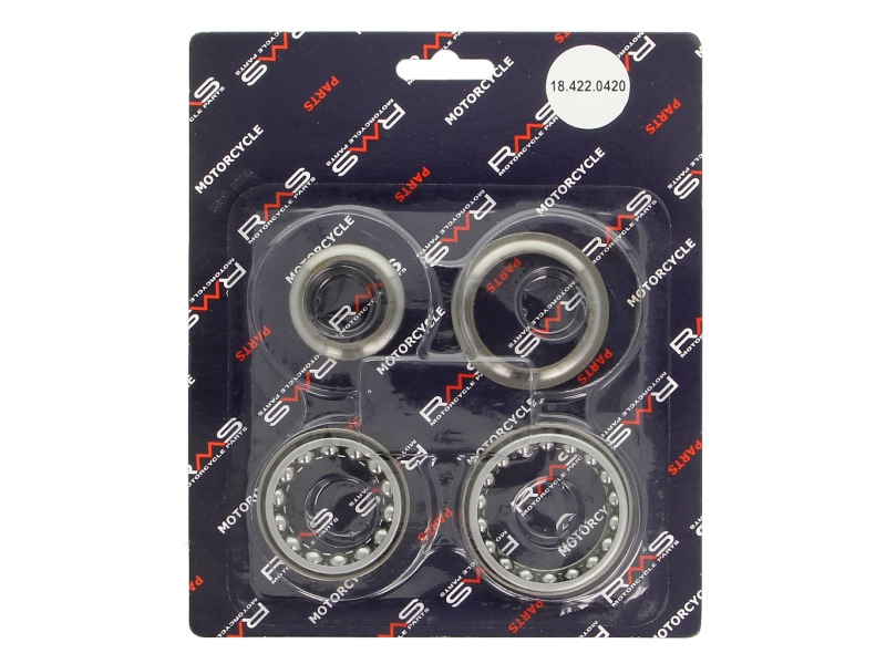 Rulment cap de şasiu RMS set complet inferior/superior potrivit YAMAHA YP 125/250 2010-2011 Suspensie Furcă roţii