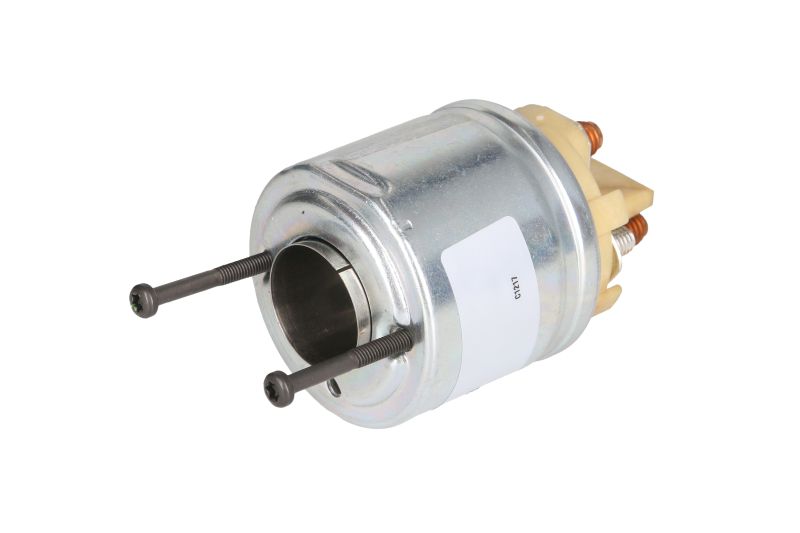 Solenoid electromotor VALEO electromagnet pornire 12V diametru exterior 53.75mm lungime totala 136.0mm