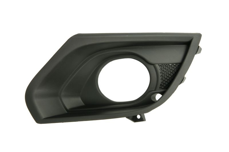 Grila Ventilatie Bara Protectie Fata Dreapta Gauri Lampa Ceata Plastic Negru TÜV OPEL CORSA E 09.14- Hatchback