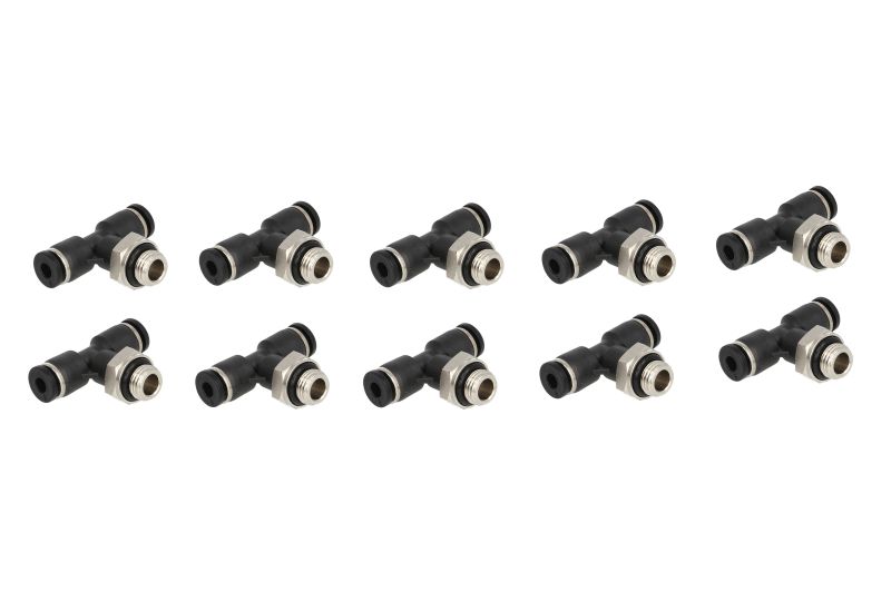 Cap de Cuplare Pneumatics TEKALAN Piese Conector T M12x1,5 Plastic 10buc 4x1mm