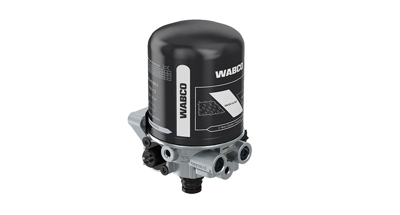 Uscator aer sistem compresor WABCO separator lichide 8,1 bar supapa reglare presiune 24V M27x1.0 compatibil DAF 95 WS225/WS259/WS282 09.87-09.90