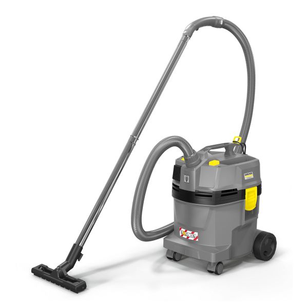 Aspirator KARCHER NT22/1 Ap Te L 1300W 22L Na Uscat si Umed Compact Mobil Filtru Semi-Automat 72dB