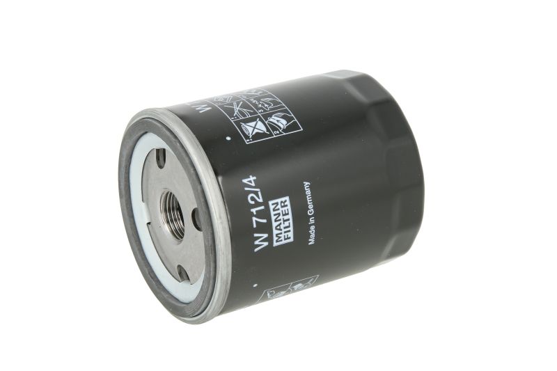 Filtru ulei insurubabil MANN-FILTER DEUTZ FAHR 5100 5100 TTV diametru exterior 76.0 mm inaltime 93.0 mm filet 3/4-16 UNF