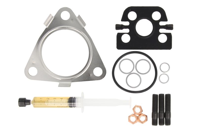 Set montaj turbocompresor AJUSA cu garnituri VW Touareg 5.0D 10.02-05.10 autoblocare