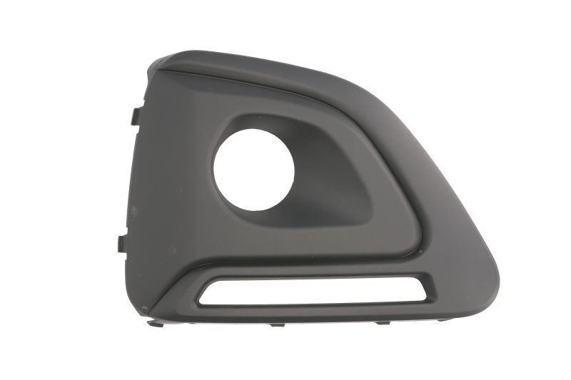 Grila ventilatie bara protectie fata dreapta plastic negru cu gauri lumini de zi Peugeot 108 Hatchback 05.14 BLIC