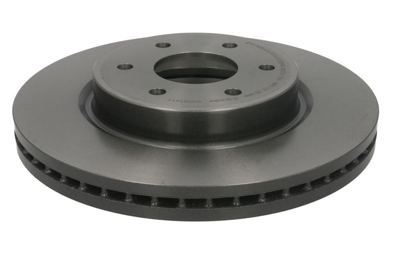 Disc frana Fata Dreapta/Stanga BREMBO NISSAN NP300 NAVARA RENAULT ALASKAN 2.3D/2.5D Diametru 296mm 6 Gauri Ventilat Intern