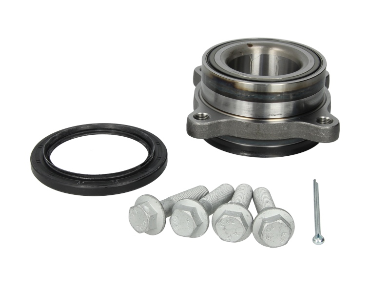 Kit rulmenti roata FAG Bearings 52.0 mm interior 91.0 mm exterior 56.6 mm inaltime fata dreapta/stanga 4 gauri