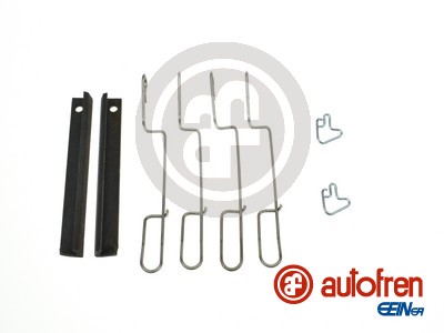 Set accesorii placute frana spate Mercedes Vito W638 2.0-2.8 02.96-07.03 Bosch AUTOFREN SEINSA